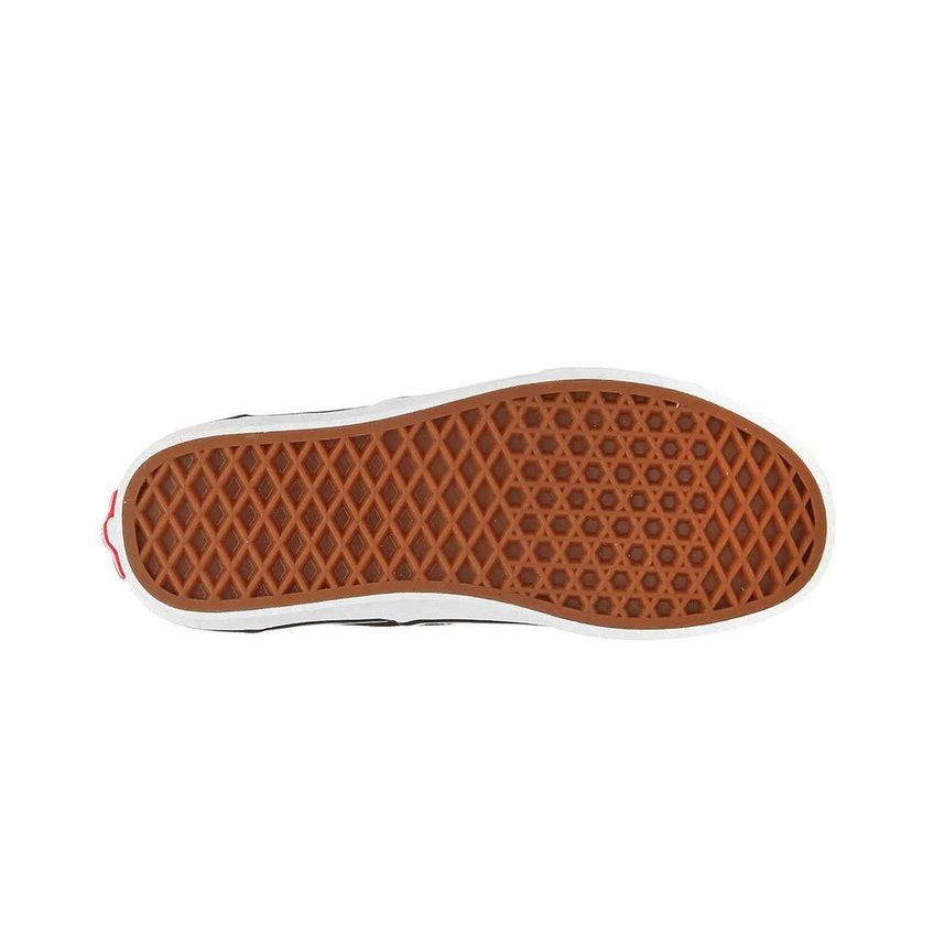 Tênis Vans Doheny Em Lona Feminino Preto E Branco 6.5 Uk - imagem 4