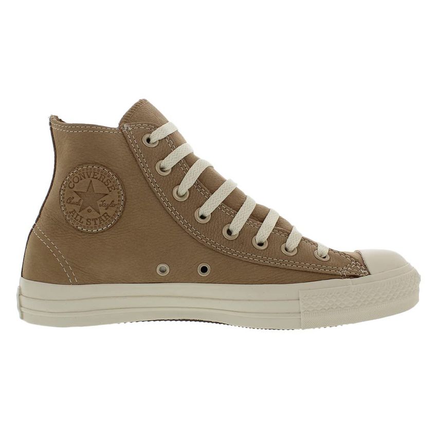 Tênis Converse Chuck Taylor Leather Unissex 6.5 Marrom - imagem 3