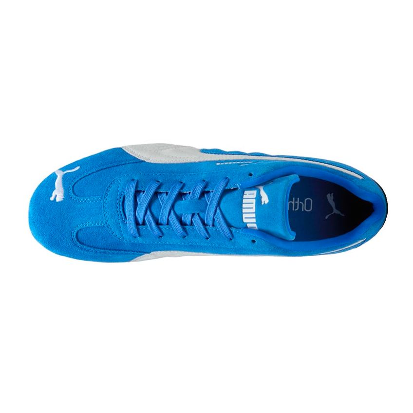 Tênis Puma Speedcat Og Com Cadarço - Azul Tamanho 8 Masculino - imagem 4