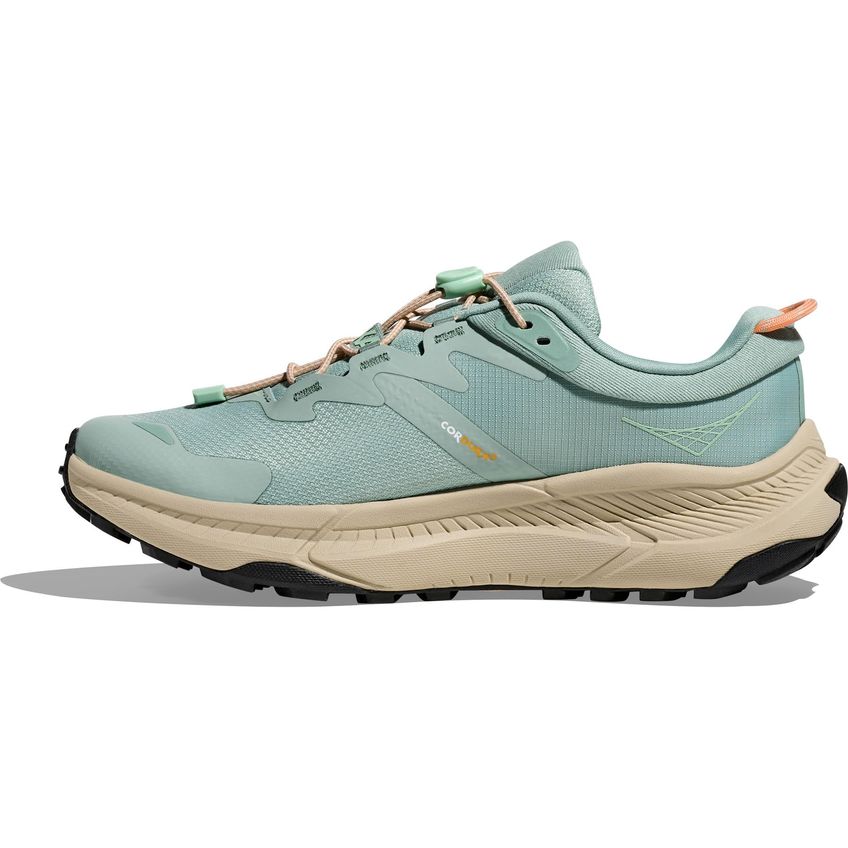 Tênis Hoka Feminino Transport 5.5 Jade/Ostra - imagem 2