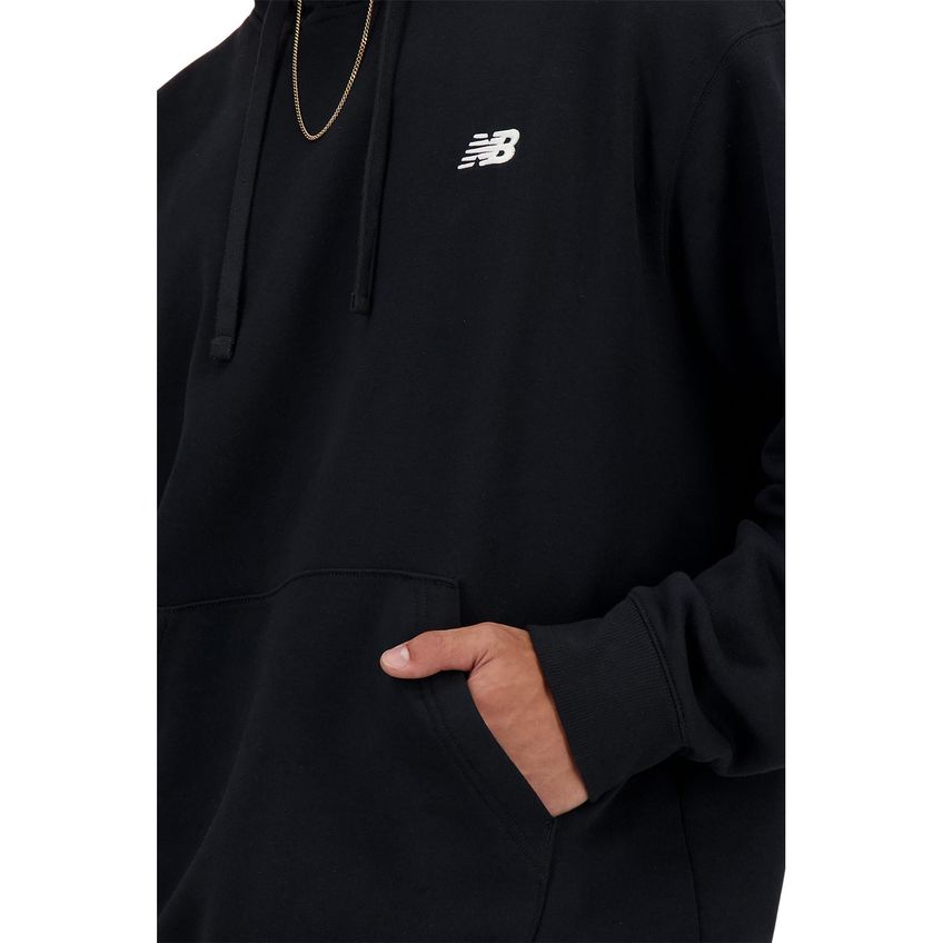 Moletom Com Capuz New Balance XXL Preto Fleece - imagem 4