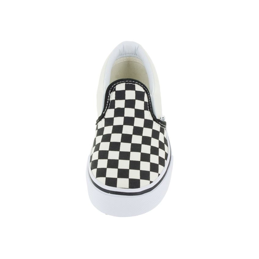 Tênis Vans Classic Slip-on Preto/Branco 11 - imagem 2