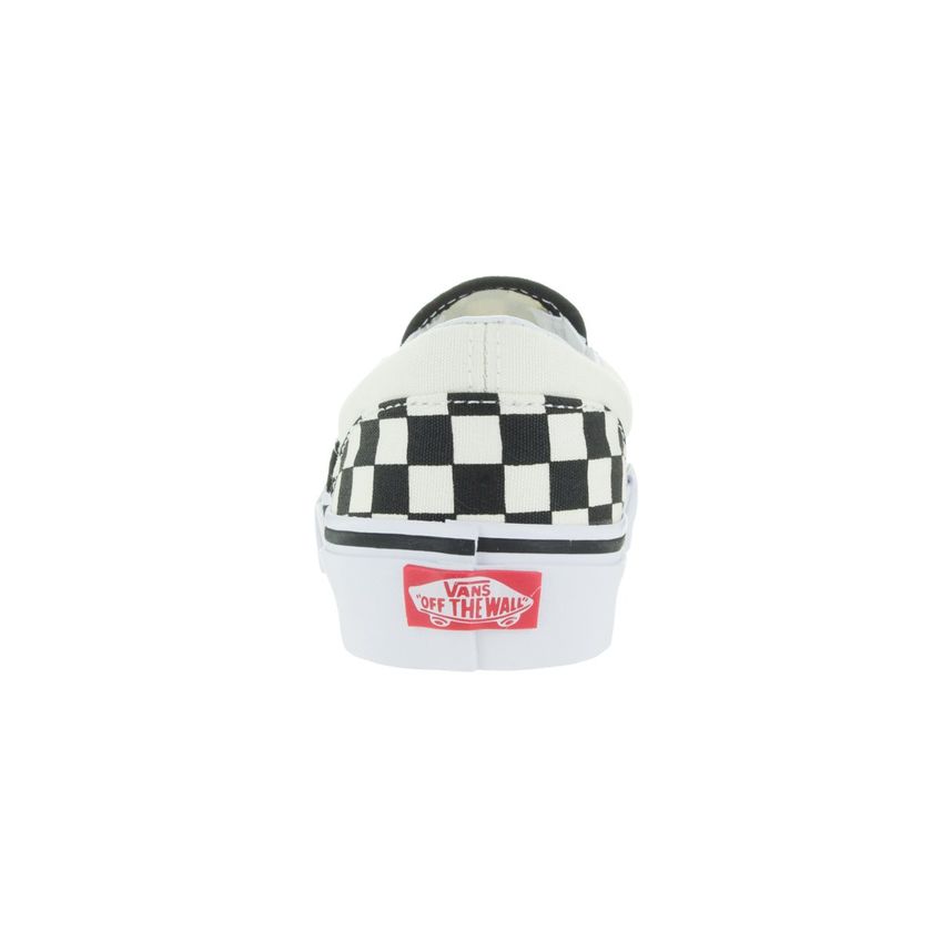 Tênis Vans Classic Slip-on Preto/Branco 11 - imagem 3
