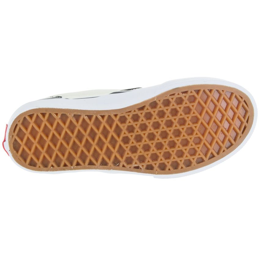 Tênis Vans Classic Slip-on Preto/Branco 11 - imagem 4