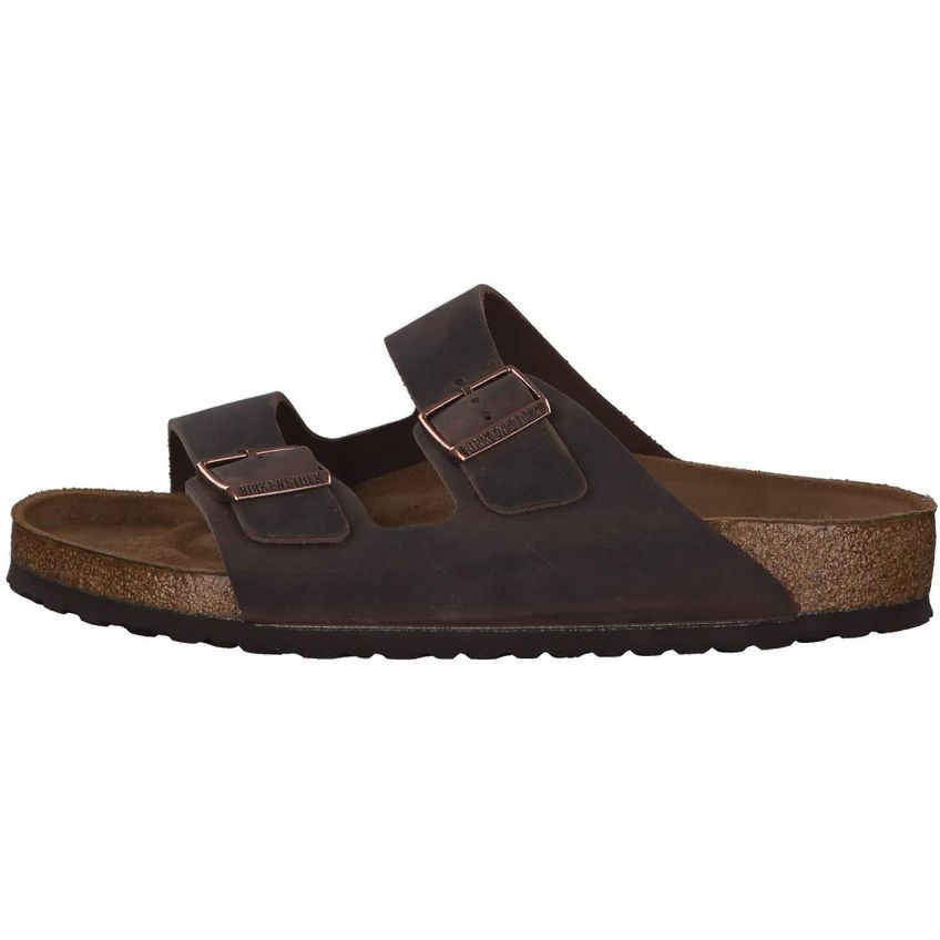 Sandália Birkenstock Arizona Couro Habana 45 - imagem 2