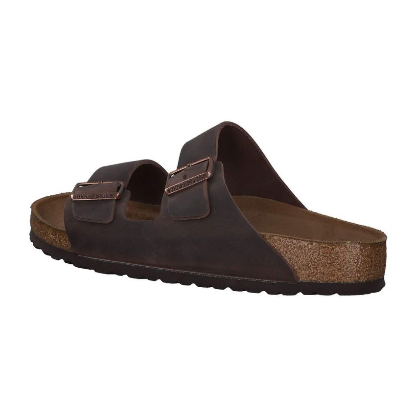Sandália Birkenstock Arizona Couro Habana 45 - imagem 3