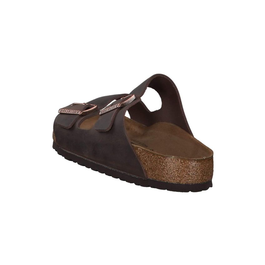 Sandália Birkenstock Arizona Couro Habana 45 - imagem 4