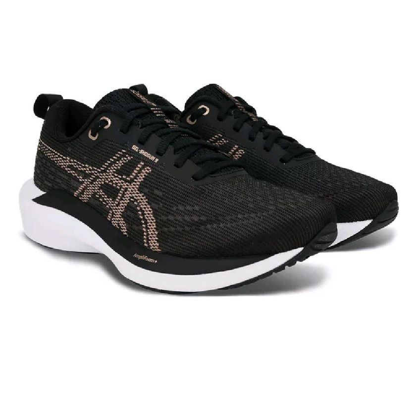 Tênis Asics Gel-Shogun 9 Esportivo Conforto Preto 036 - imagem 4