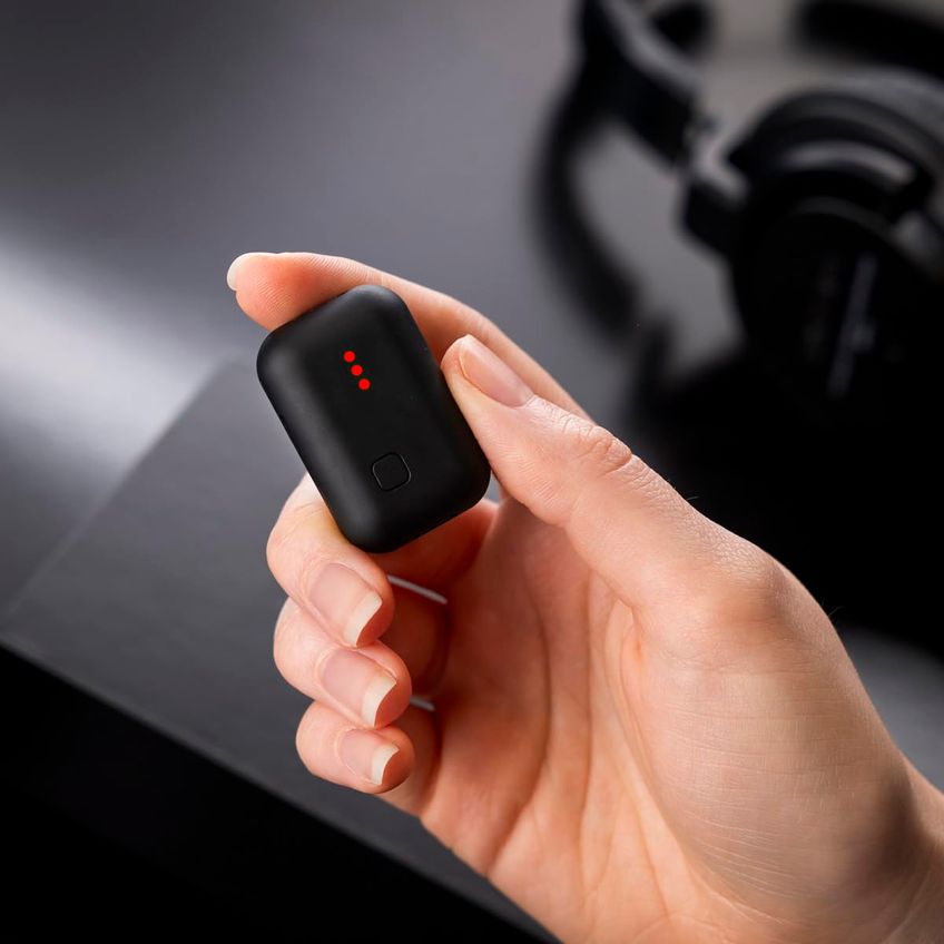 Gravador Zoom Instamic Pro Plus C Wireless À Prova D’água 16 Gb - imagem 3