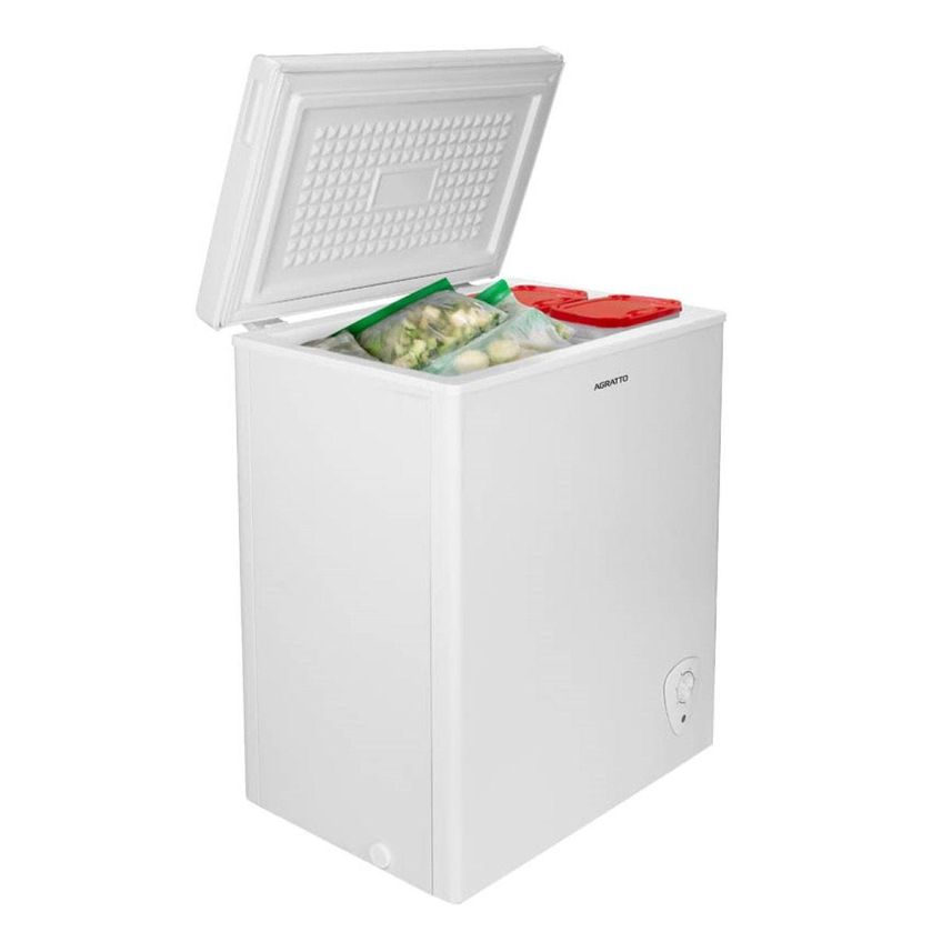 Freezer Compacto 90l 220v Agratto Fc90-02 Branco - imagem 4