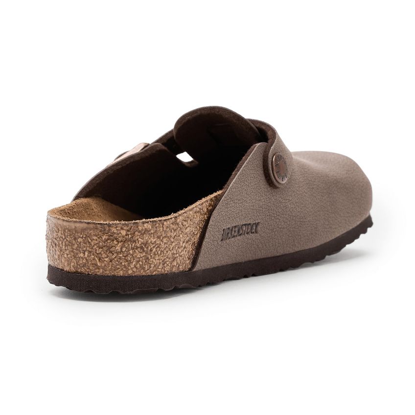 Sandálias Birkenstock Boston Birkibuc Mocha 12-12,5 Estreita - imagem 4