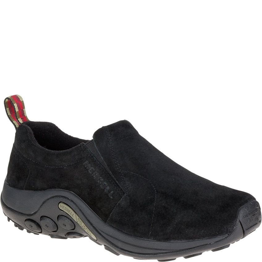 Sapato Merrell Jungle Moc Slip-on Para Homens Midnight — Tamanho 9us - imagem 3