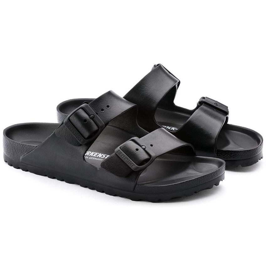 Sandálias Birkenstock Arizona Eva Para Homens Pretas - imagem 3