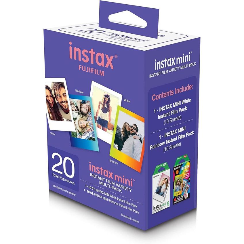 Pacote De Filmes Fujifilm Instax Mini Variety 20 Photos - imagem 3