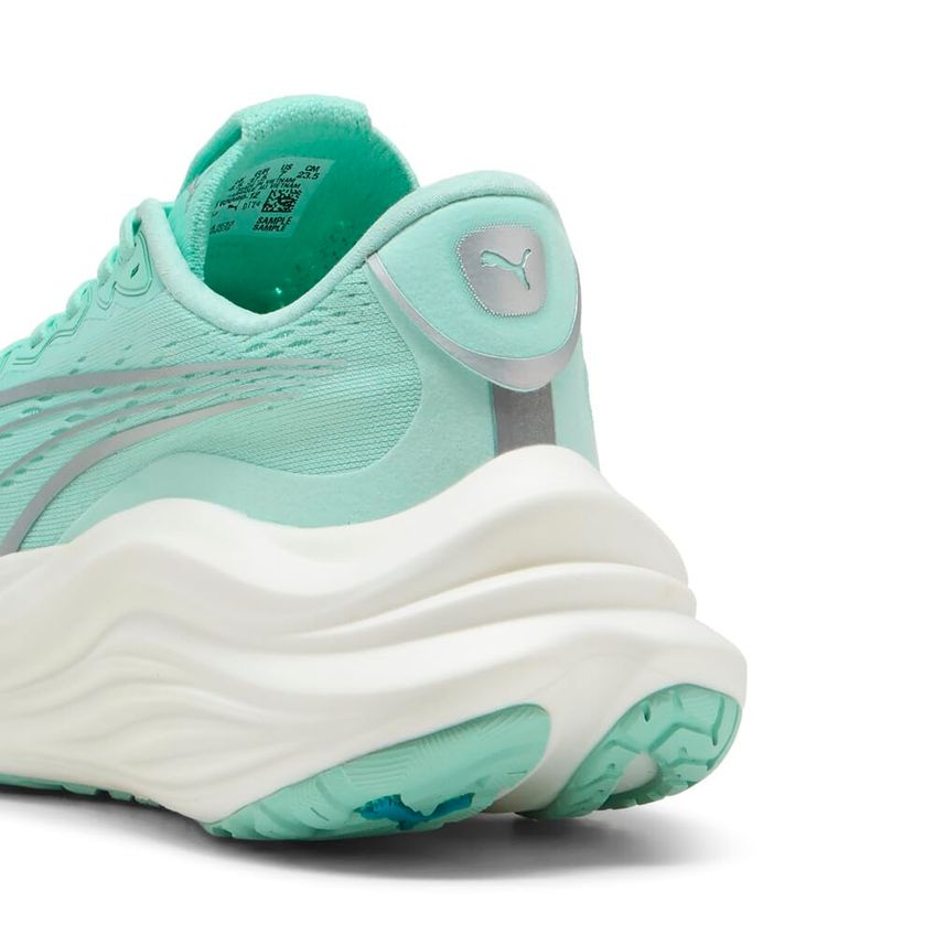 Tênis De Corrida Feminino Puma Magmax Nitro Verde Tamanho 7.5m - imagem 4