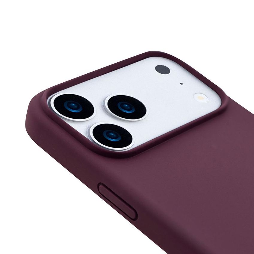 Capa iPhone 14 Pro / 13 Pro, Silicone Essential, Originais Iplace, Roxo - imagem 3