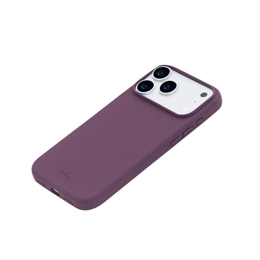 Capa iPhone 14 Pro / 13 Pro, Silicone Essential, Originais Iplace, Roxo - imagem 4