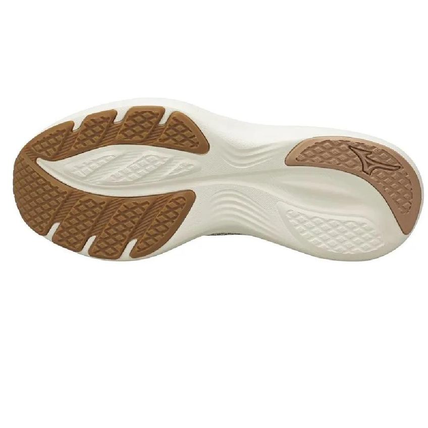 Tênis Mizuno Virtue 2 Esportivo Conforto Bege 038 - imagem 4