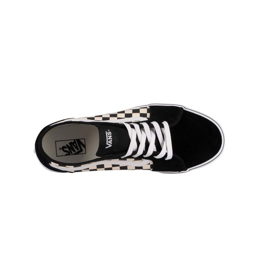 Tênis Vans Masculino Filmore 40,5 Xadrez Preto E Branco - imagem 3