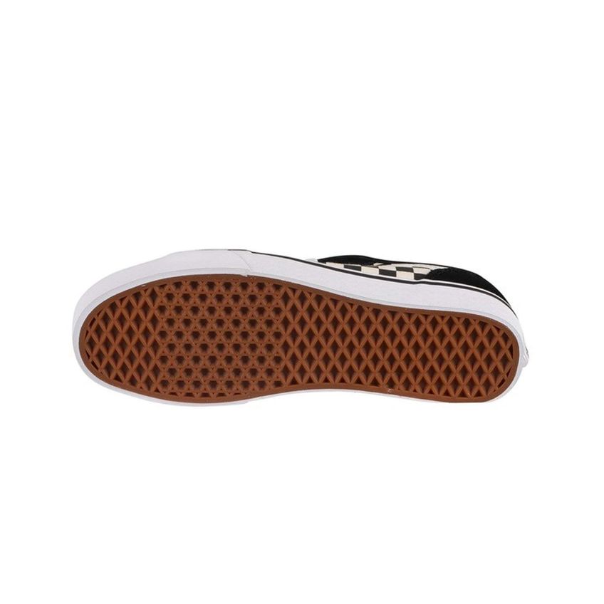 Tênis Vans Masculino Filmore 40,5 Xadrez Preto E Branco - imagem 4