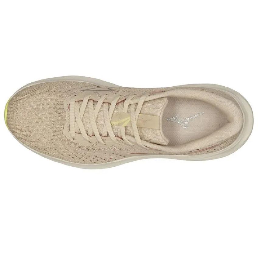 Tênis Mizuno Lively Esportivo Conforto Bege 038 - imagem 3