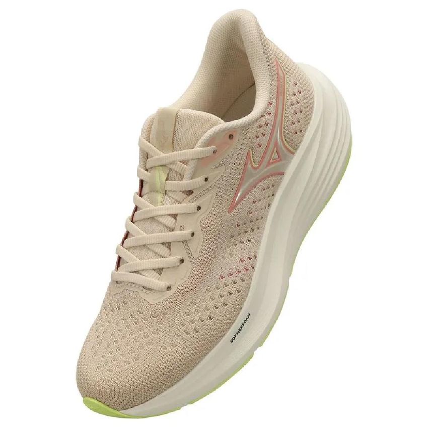 Tênis Mizuno Lively Esportivo Conforto Bege 038 - imagem 4