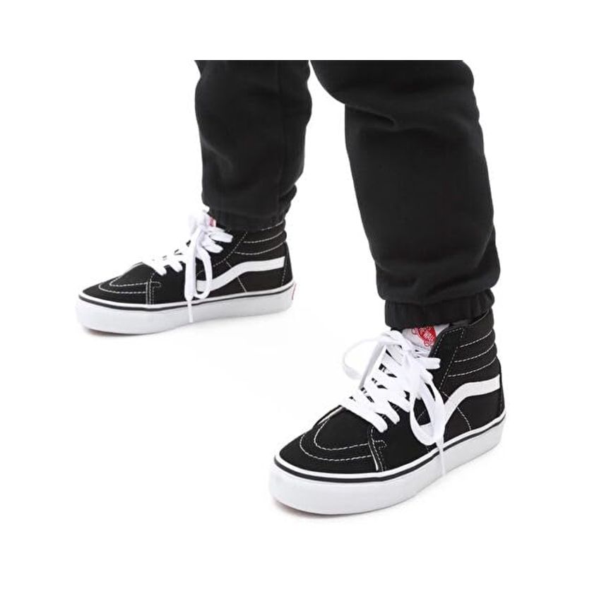 Tênis Vans Sk8-hi Preto/branco 1,5 Infantil - imagem 2
