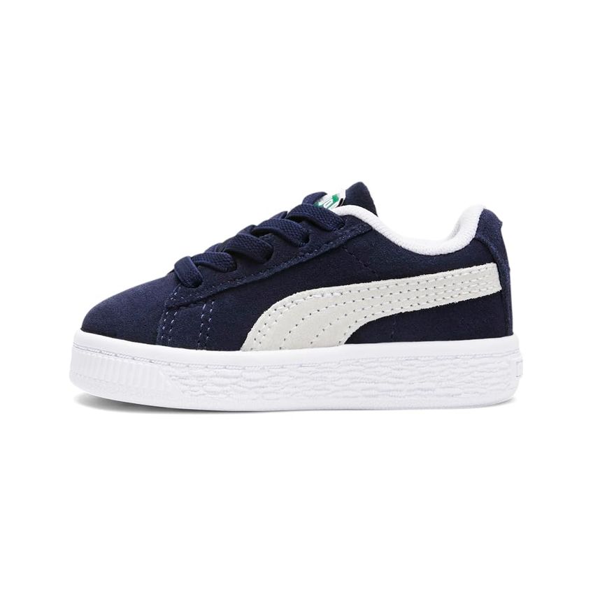 Tênis Infantil Puma Suede Classic Xxi Azul Tamanho 7 - imagem 3