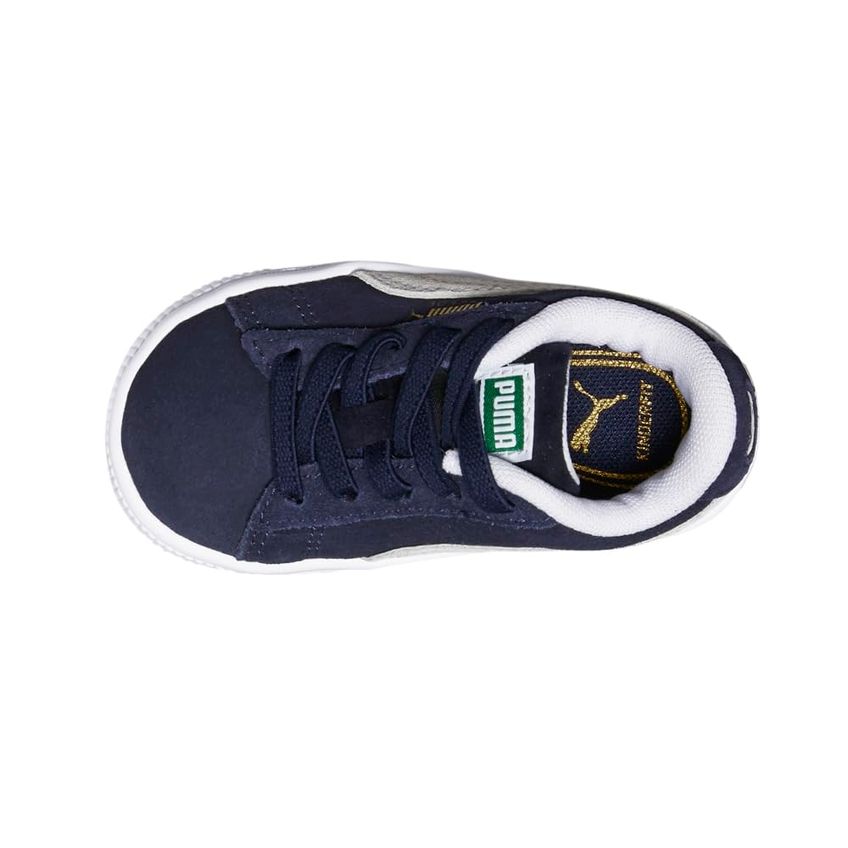 Tênis Infantil Puma Suede Classic Xxi Azul Tamanho 7 - imagem 4