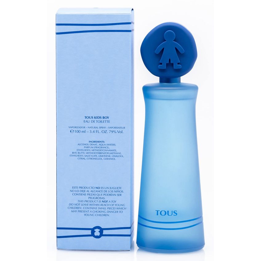 Fragrância Infantil Masculina Tous Spray Edt 3.4 Oz - imagem 4