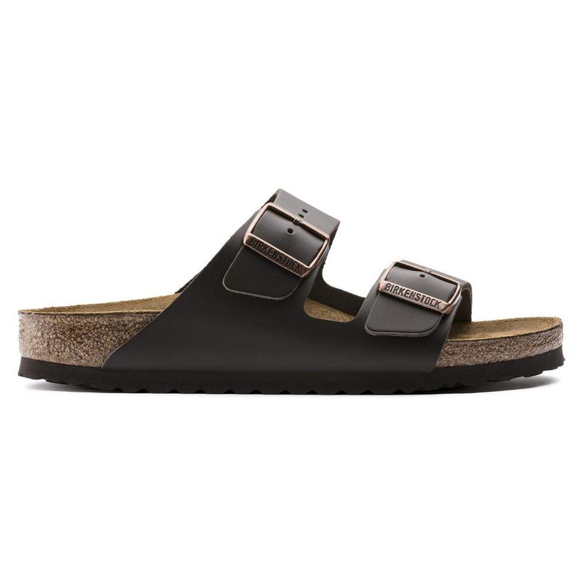 Sandália Birkenstock Arizona BS Tamanho 12 Marrom Escuro - imagem 3