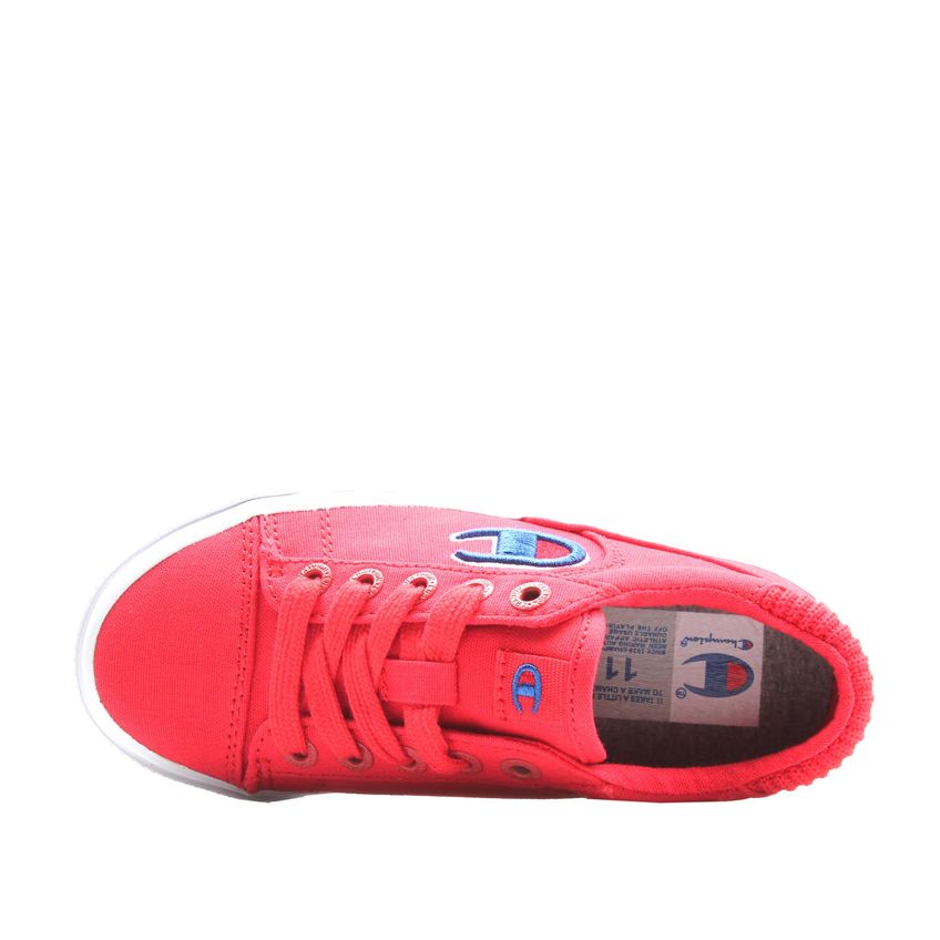Tênis Champion Infantil Fringe Lo Vermelho Escarlate Tamanho 11 - imagem 4