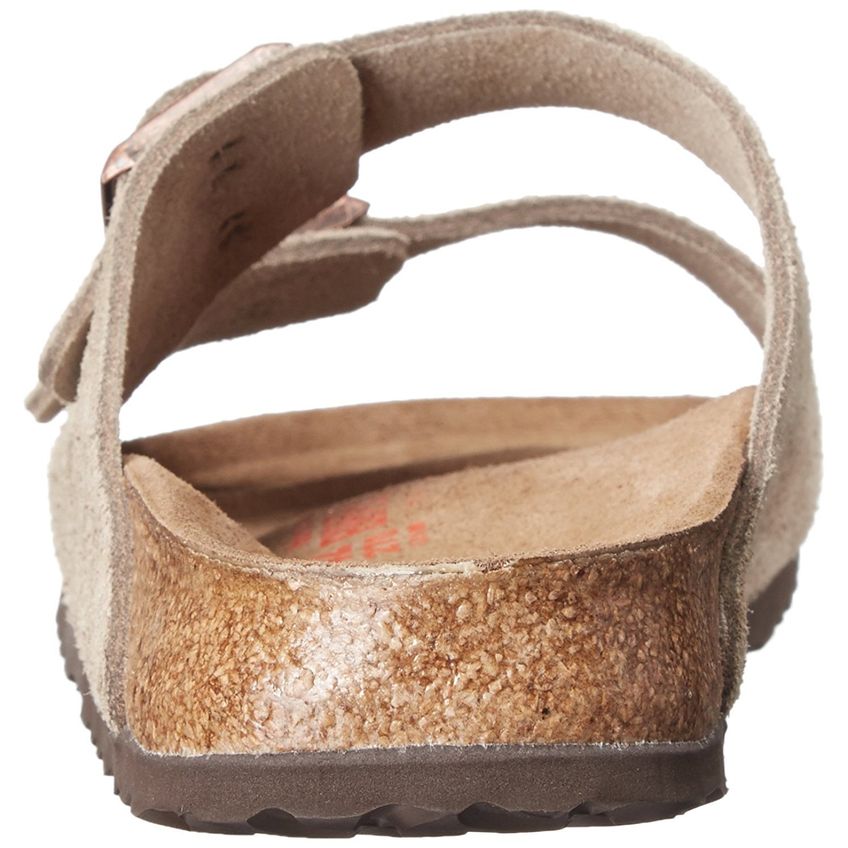Sandália Birkenstock Arizona Camurça Taupe 28 cm - imagem 3