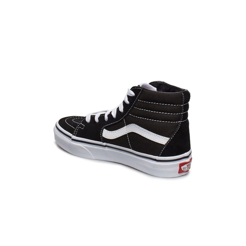 Tênis Vans Sk8-hi Preto/Branco 11.5 US Infantil - imagem 4
