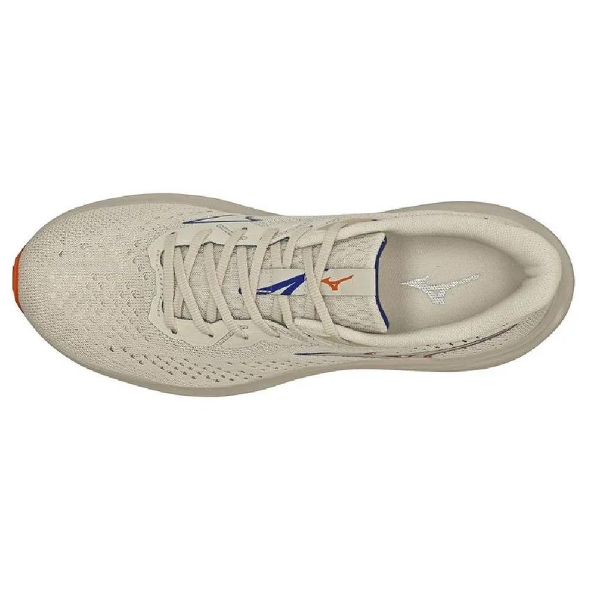 Tênis Mizuno Lively Esportivo Conforto Bege 040 - imagem 3