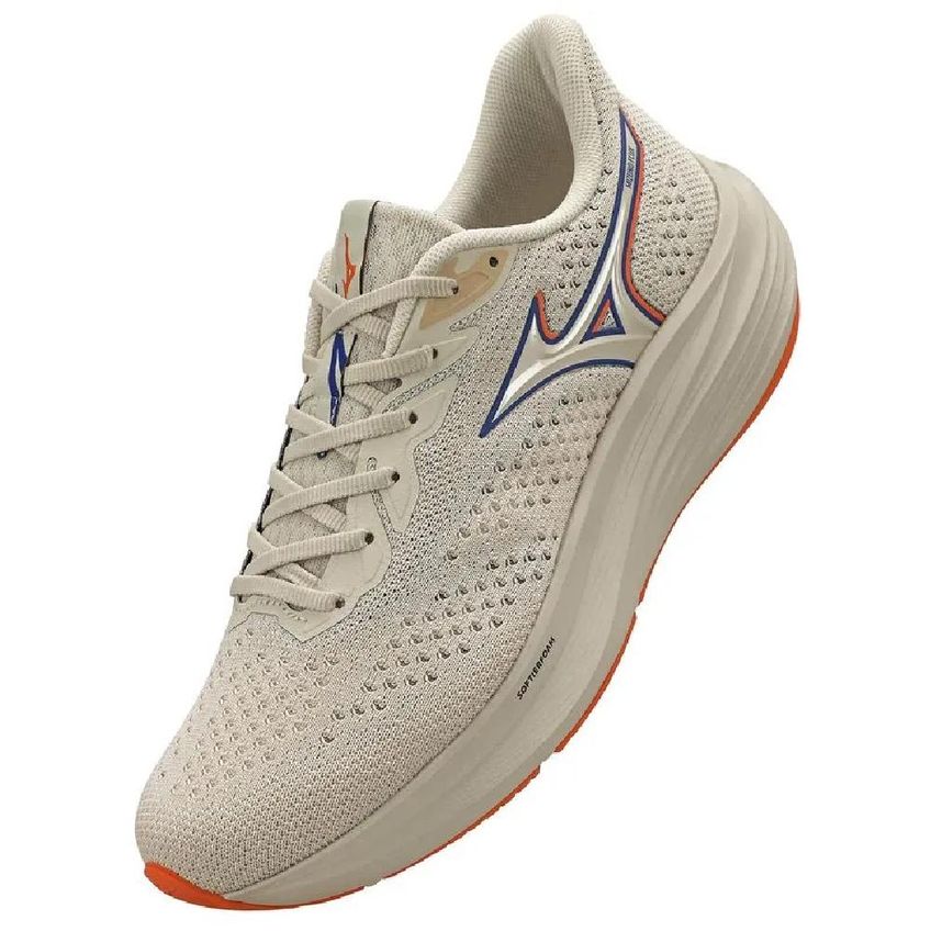 Tênis Mizuno Lively Esportivo Conforto Bege 040 - imagem 5