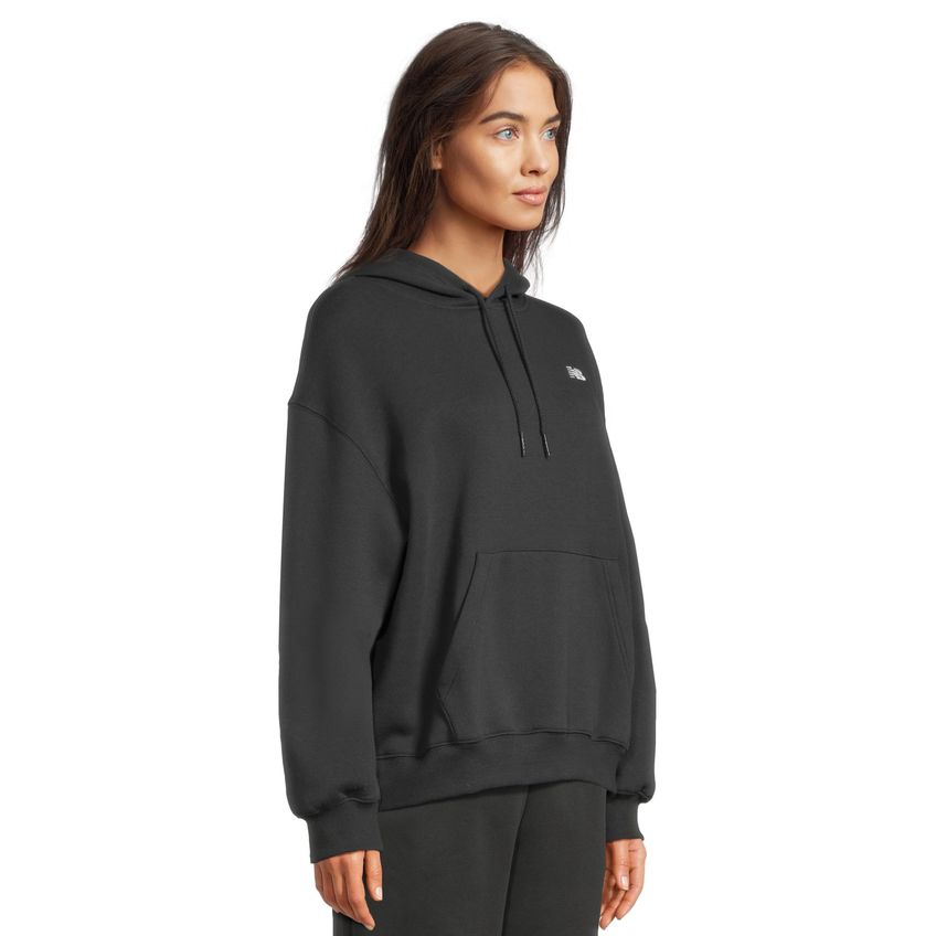 Moletom New Balance Preto Com Capuz - Tamanho P - imagem 2