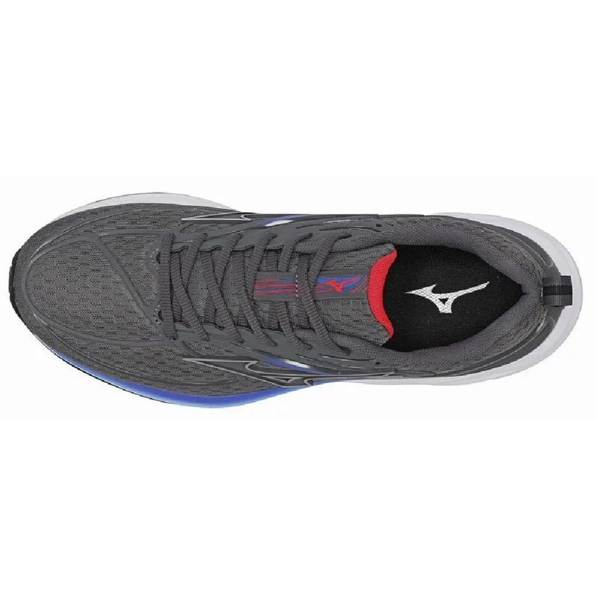 Tenis Mizuno Space 6 Esportivo Conforto Cinza 042 - imagem 3