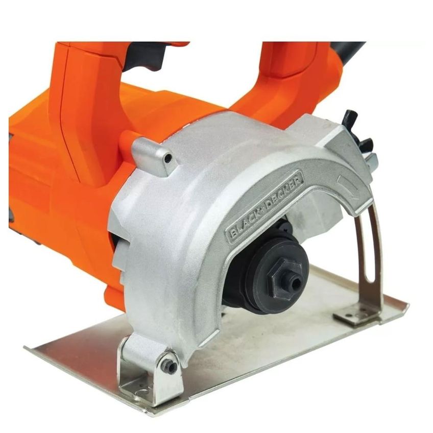 Serra Mármore Black Decker 1100w 220v Preto Laranja - imagem 3