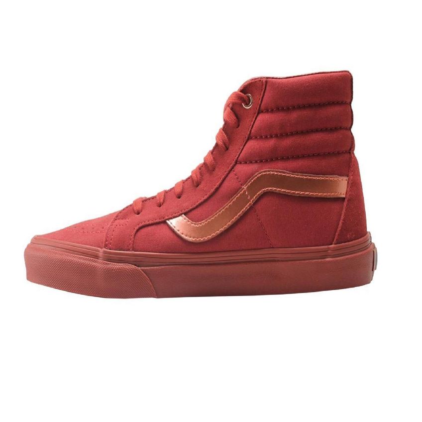 Tênis Vans Sk8-hi Reissue Mono Cobre Metálico - imagem 2