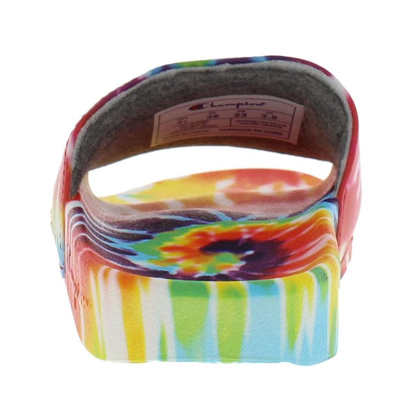 Sandália Champion Infantil Ipo Slide Arco-íris Tie-dye 5 - imagem 3