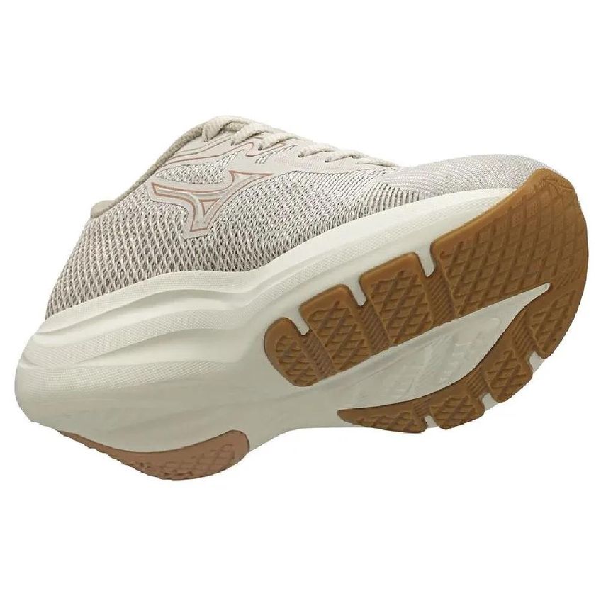 Tênis Mizuno Virtue 2 Esportivo Conforto Bege 036 - imagem 5