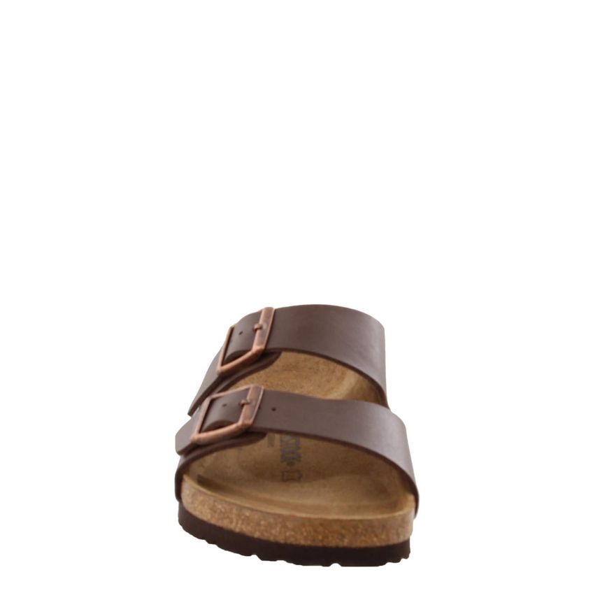 Sandália Birkenstock Arizona Marrom Escuro 46 M Ue - imagem 3