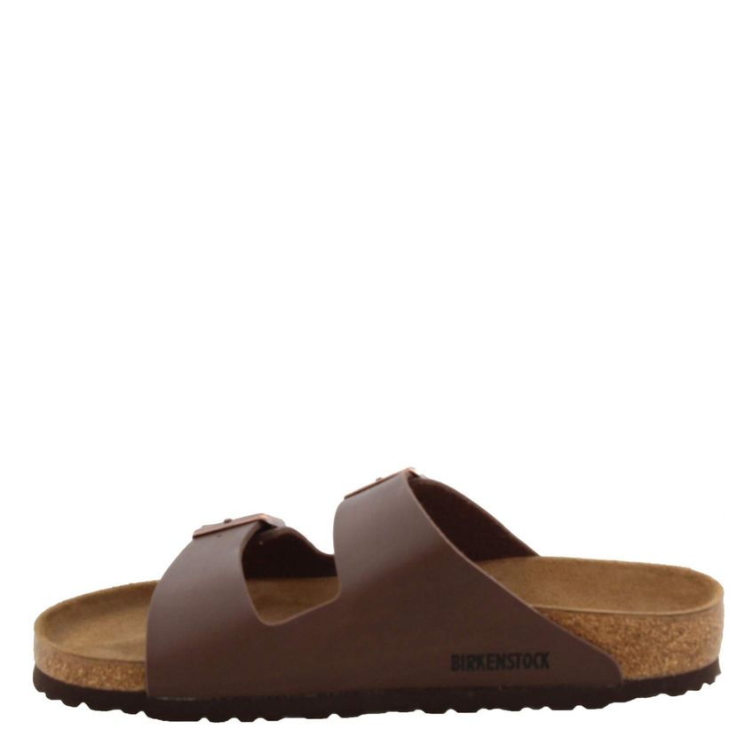 Sandália Birkenstock Arizona Marrom Escuro 46 M Ue - imagem 4