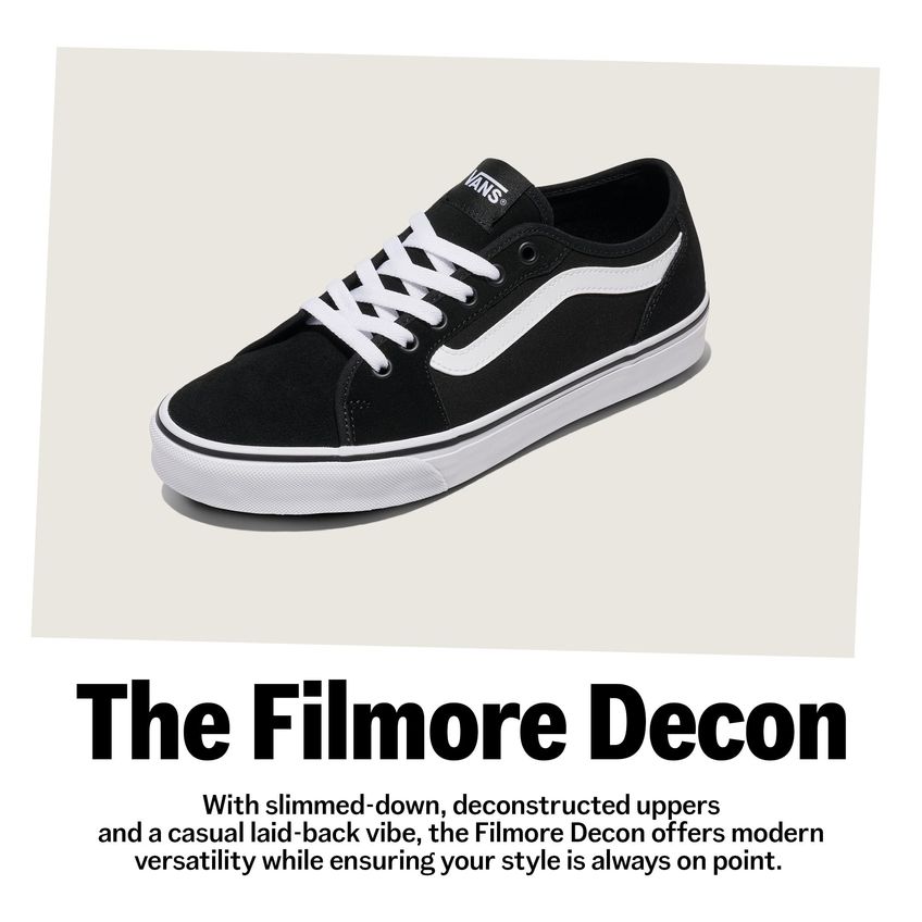 Tênis Vans Filmore Decon Azul Marinho/Branco 29 cm - imagem 2