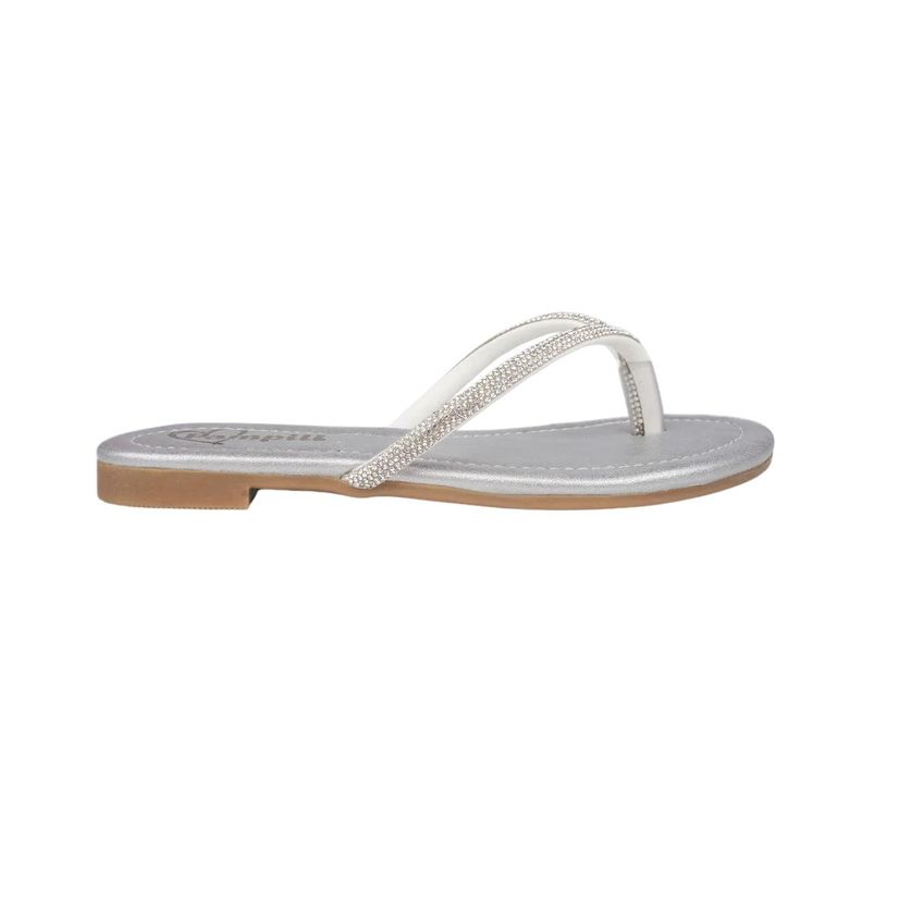 Sandalia Pampili Iris Conforto Casual Prata 028 - imagem 2