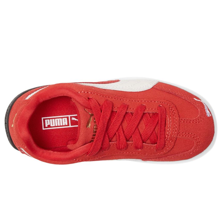 Tênis Puma Speedcat Infantil Vermelho/Branco 1 Médio - imagem 2