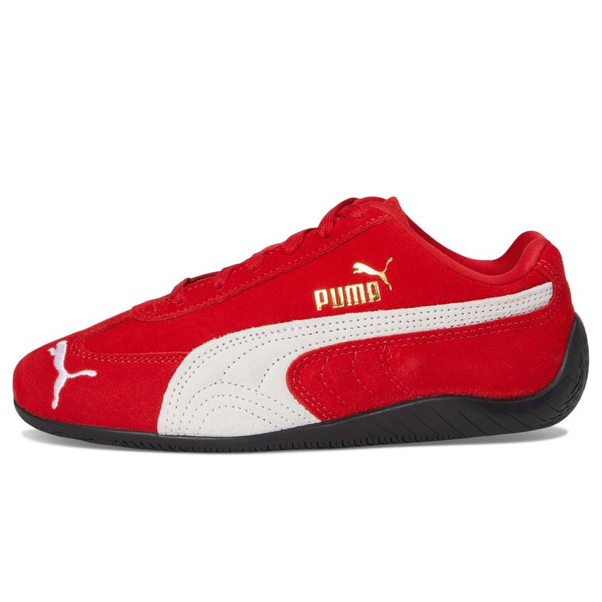 Tênis Puma Speedcat Infantil 4.5 Vermelho/Branco - imagem 4