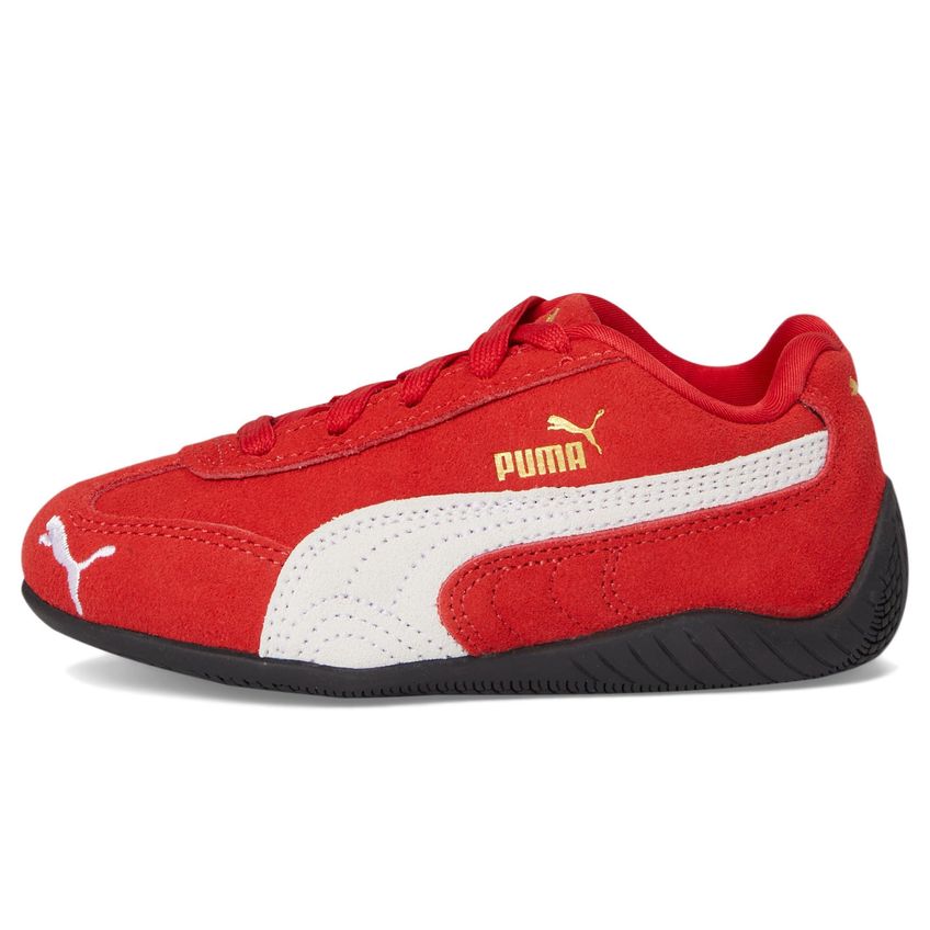 Tênis Puma Speedcat Infantil Vermelho/Branco 1 Médio - imagem 4