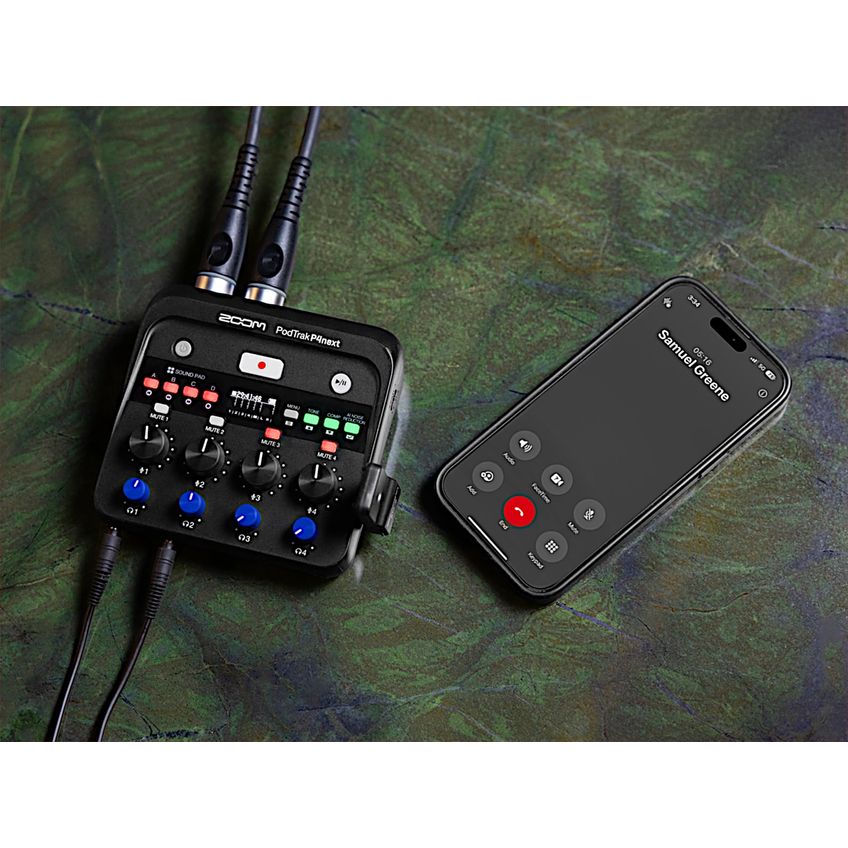 Grabador De Podcasts Zoom Podtrak P4next, 4 Entradas Xlr, 300 G - imagem 4